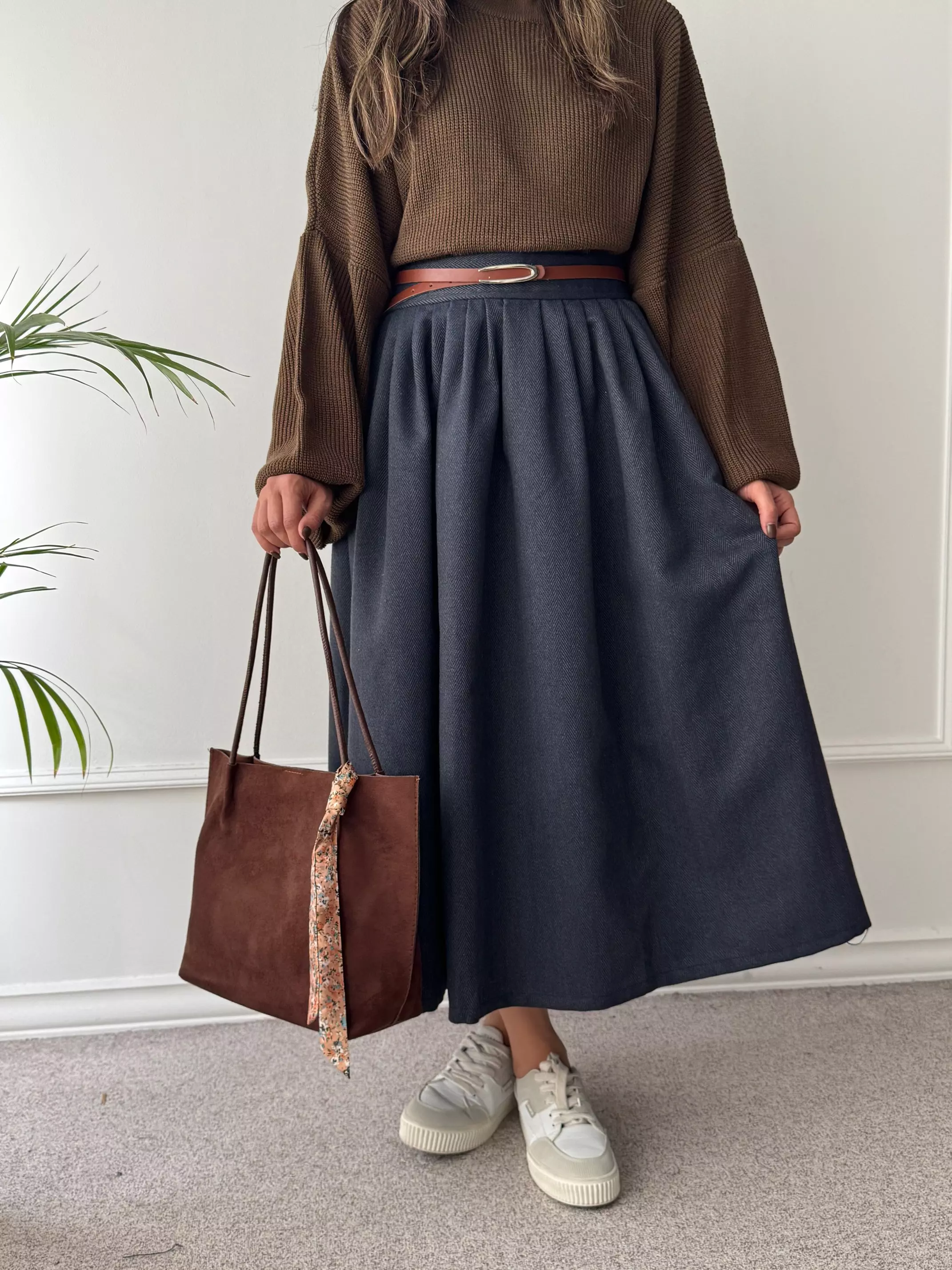 دامن پشمی آیلار